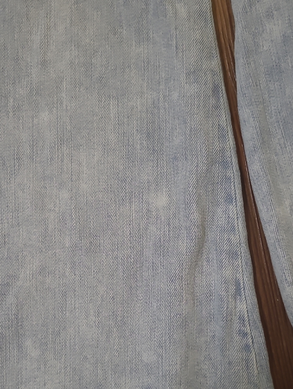 Pilcro Light Blue Wide-Leg Denim Jeans - Picture 8 of 15